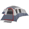 20-Person 4-Room Cabin Tent with 3 Separate Entrances R77853