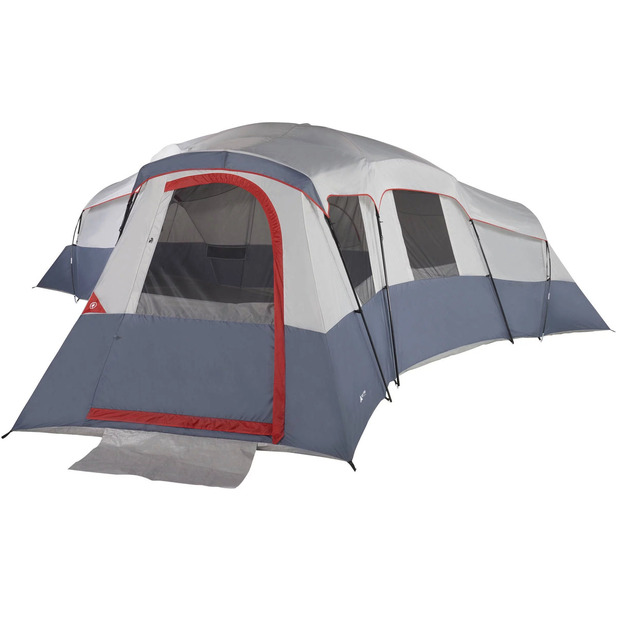 20-Person 4-Room Cabin Tent with 3 Separate Entrances R77853