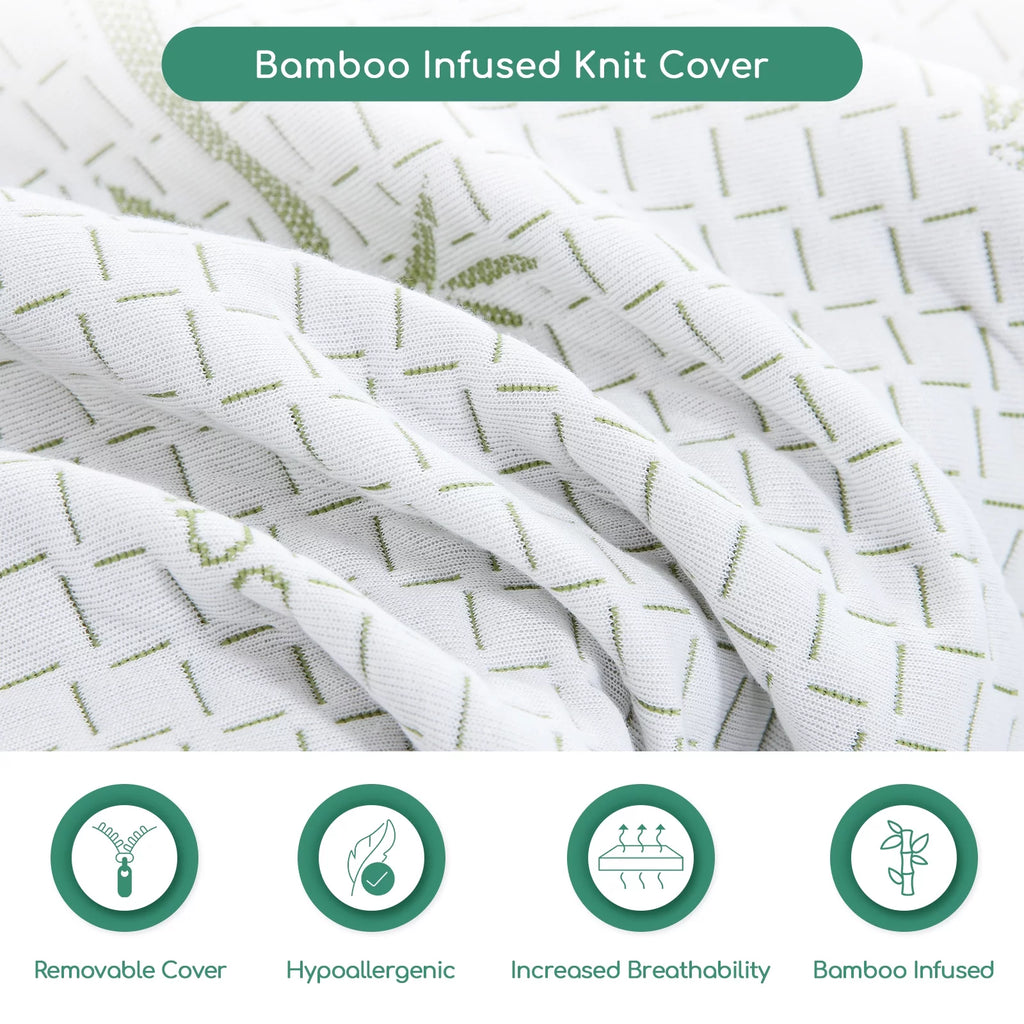 6 inch King Memory Foam Mattress R76178