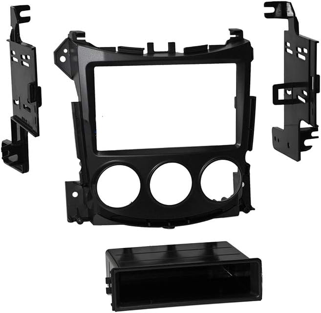 Car Stereo Installation Kit with Dash Mounting Kit and Harness for Single Double Din Radio F986