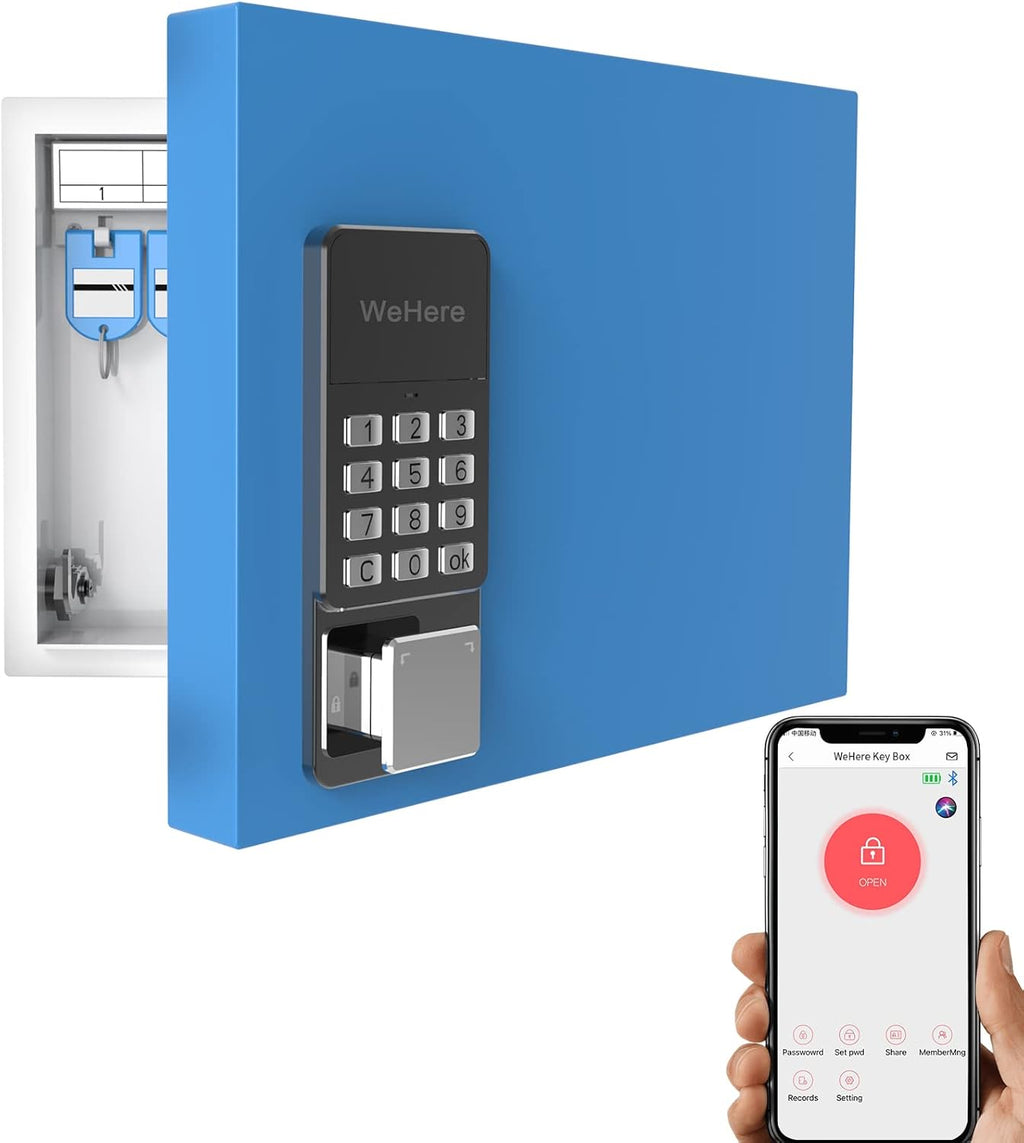 Metal Key Lock Box with Combination Lock O3341