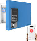 Metal Key Lock Box with Combination Lock O3341