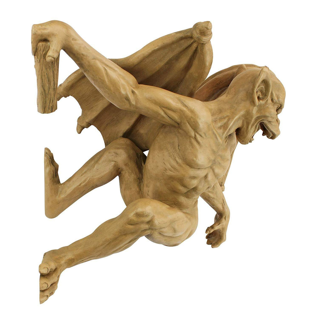 Climbing Gothic Gargoyle Statue O403
