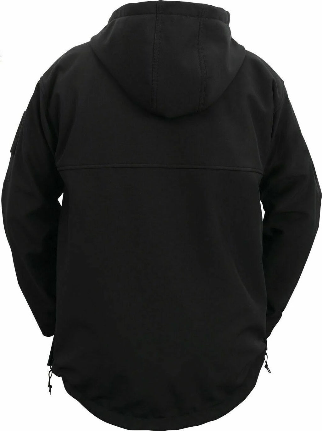 Black Soft Shell Anorak G64083