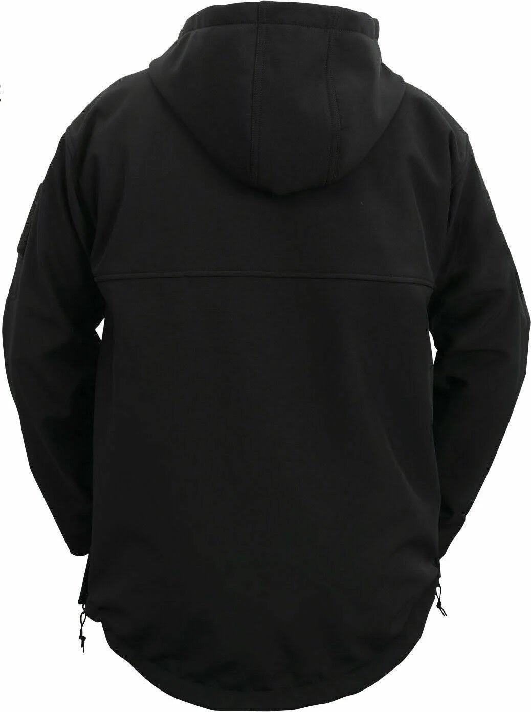 Black Soft Shell Anorak G64083