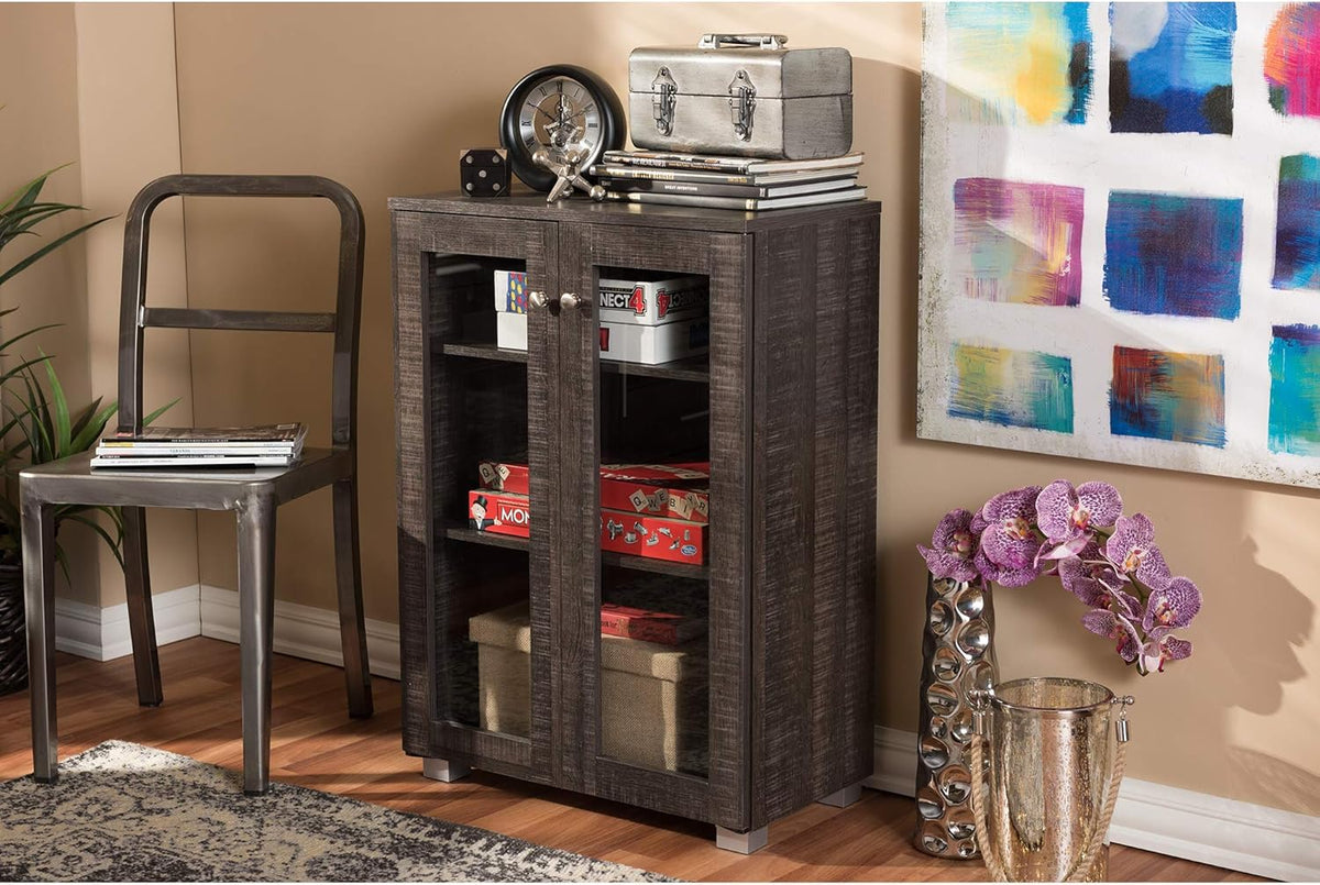 Dark Brown Cabinet B885312