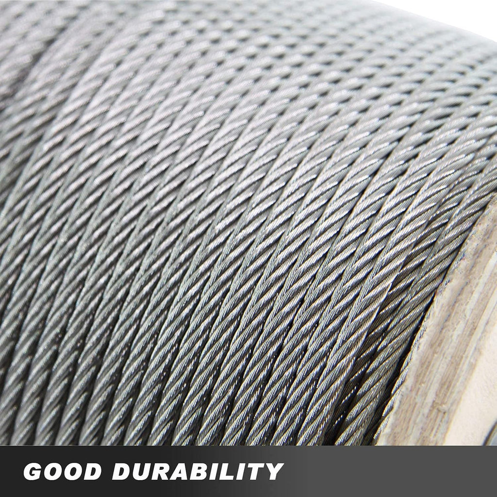 500FT 1/8 T316 Stainless Steel Cable Z971