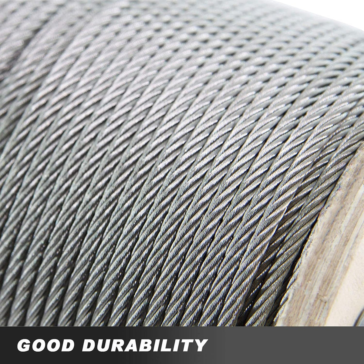 500FT 1/8 T316 Stainless Steel Cable Z971