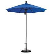 7.5& Fiberglass Market Umbrella Push Open L353