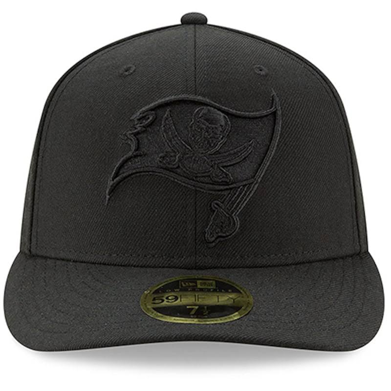 Black Fitted Hat J735