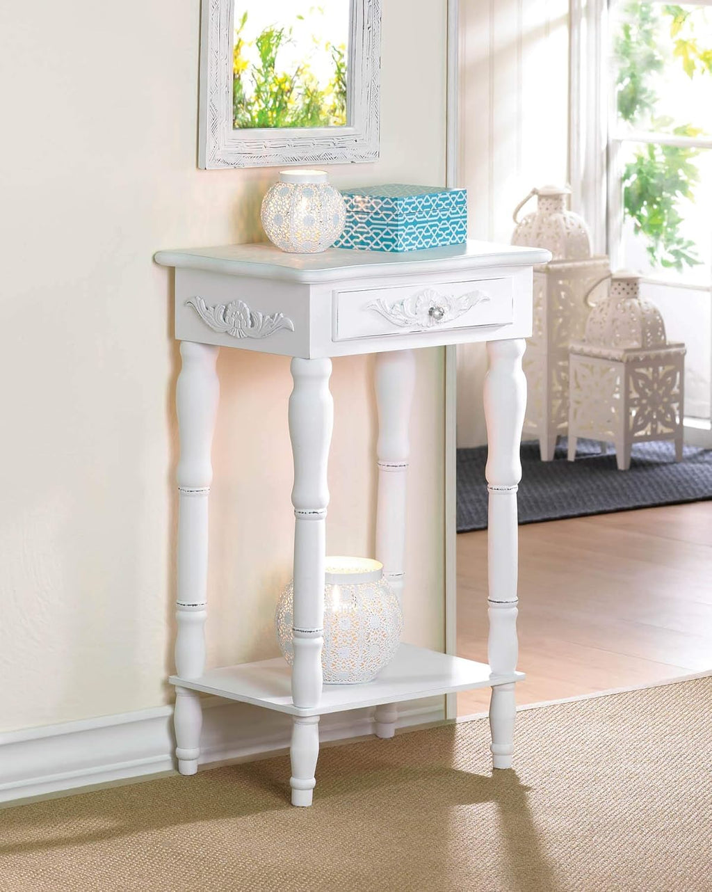 White Side Table H905311