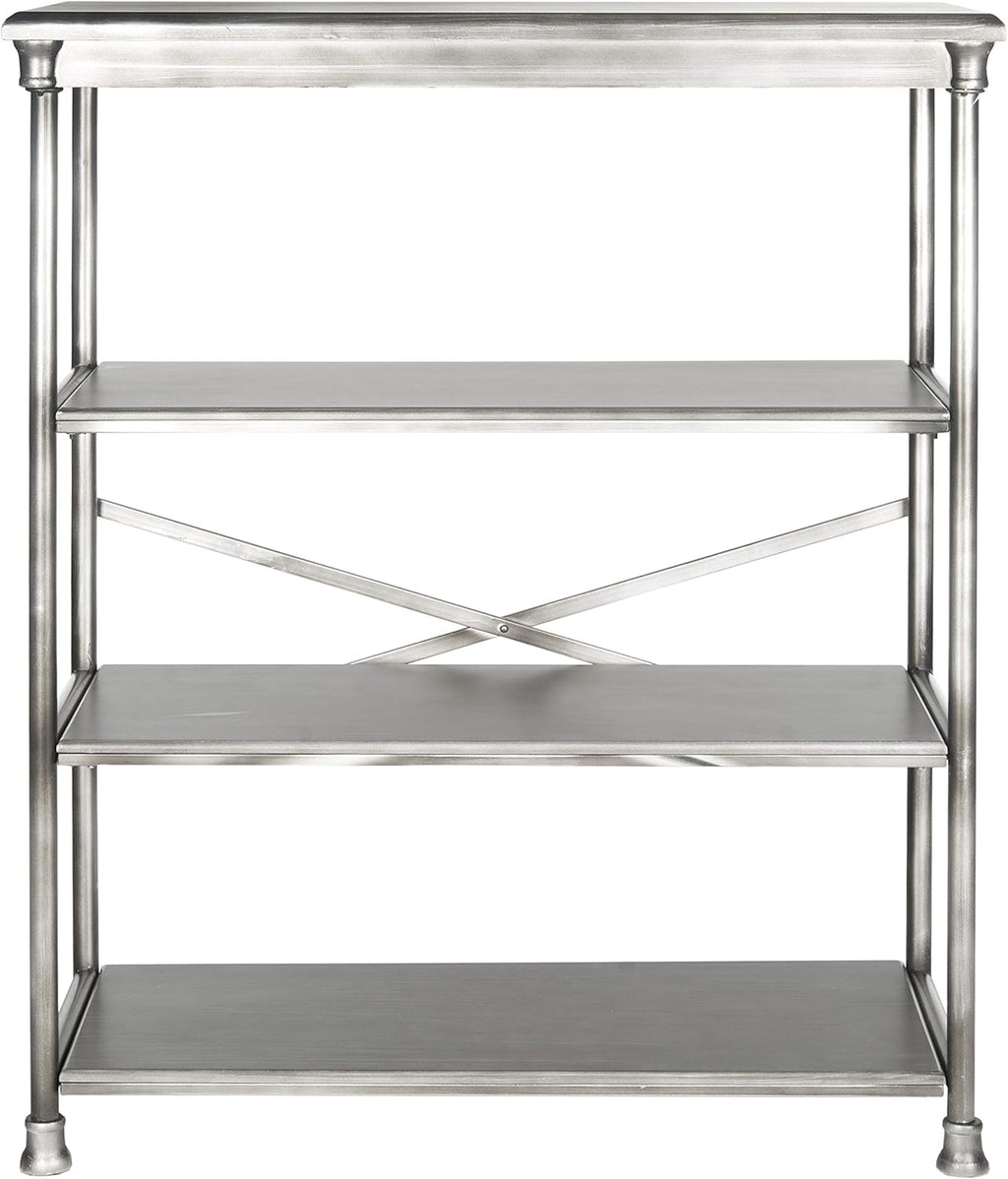 Dark Silver Large Bookcase R352061