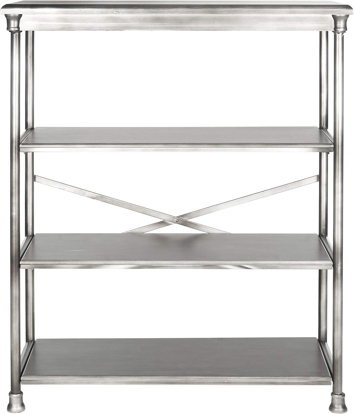 Dark Silver Large Bookcase R352061