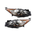 2010 Mazda 3 Headlight Clear Lens N71690