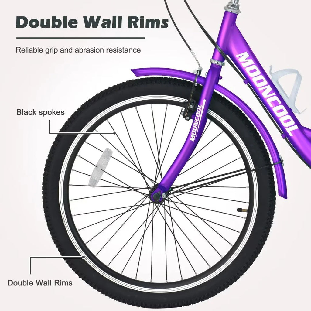 24 Inch 1 Speed Adult Tricycle B82955