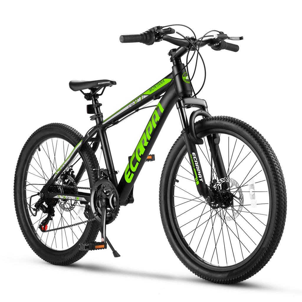 24 inch 21-Speed Aluminium Mountain Bike with Disc Brake H102