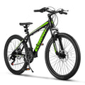 24 inch 21-Speed Aluminium Mountain Bike with Disc Brake H102