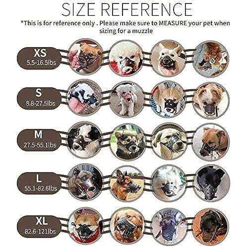 Leather Dog Muzzle P595