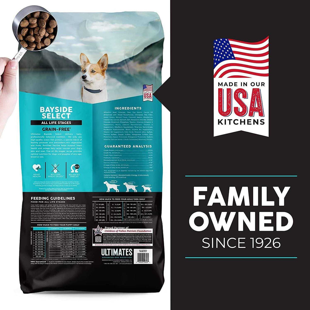Grain-Free Fish & Potato Dry Dog Food T957