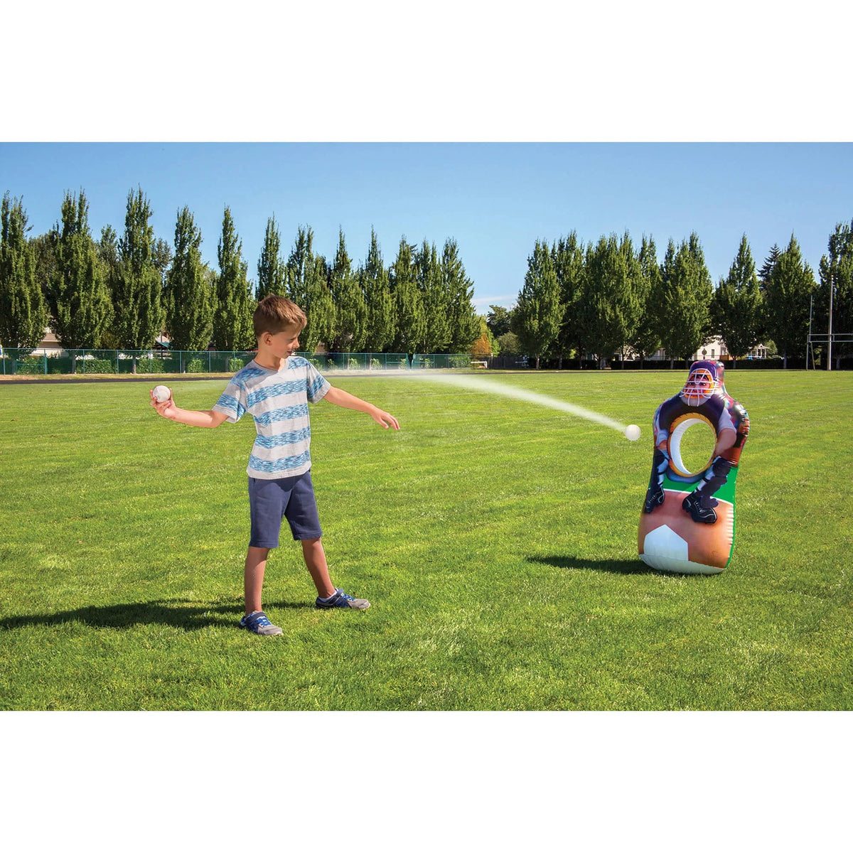 Inflatable Football Toss C239