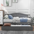 Wood Daybed with Trundle E259553