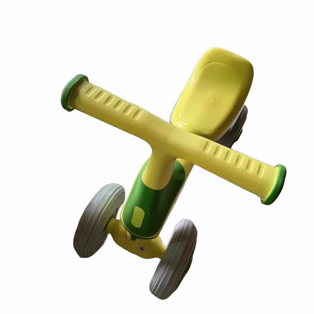 Blue 4 Wheels Toddler Balance Bike K67609