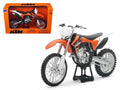 Orange Dirt Bike Motorcycle 1/12 U131
