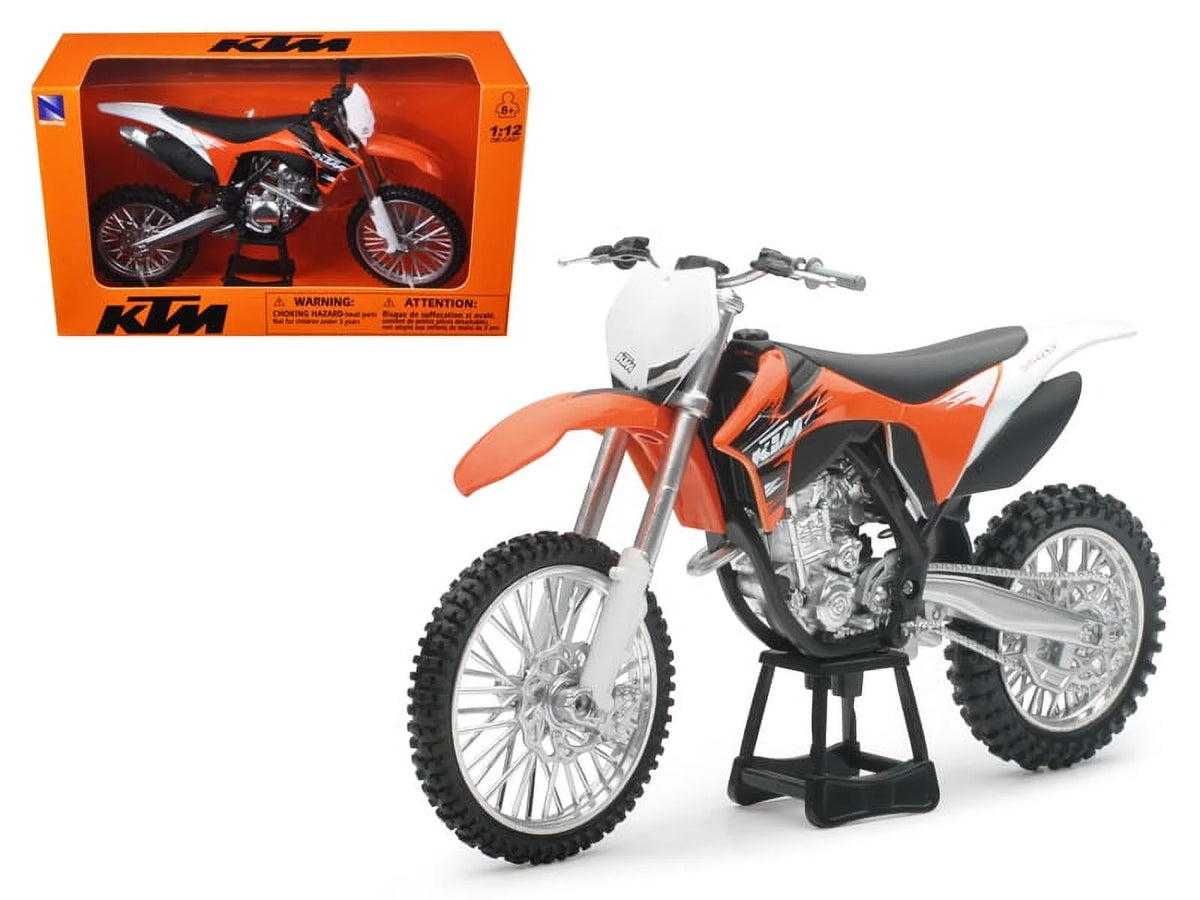 Orange Dirt Bike Motorcycle 1/12 U131