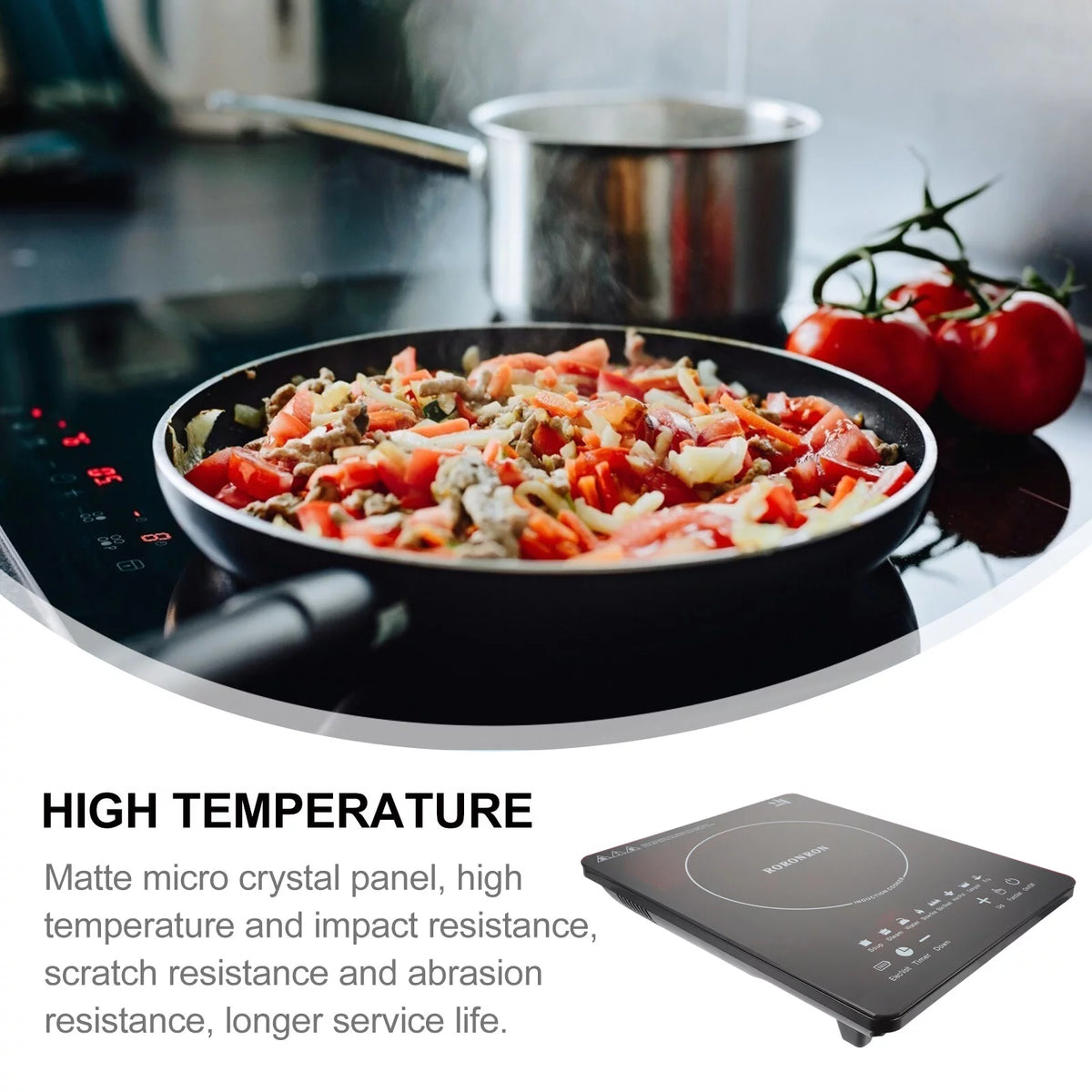 1000W Portable Induction Cooktop Z97850