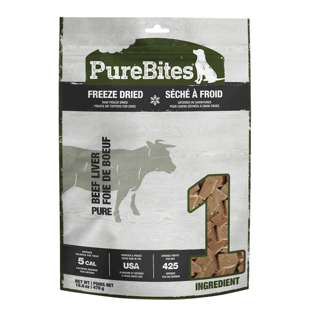 Beef Liver Freeze Dried Dog Treats Q828