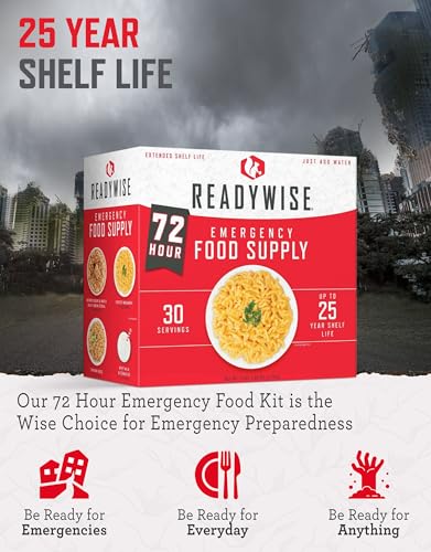 14 Day Emergency Food Supply 150 Servings Freeze Dried K3661