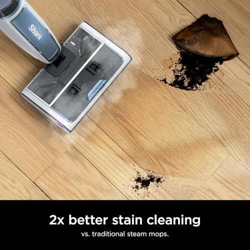 3-in-1 Lightweight Steam Mop for Hardwood Tile Laminate W5254