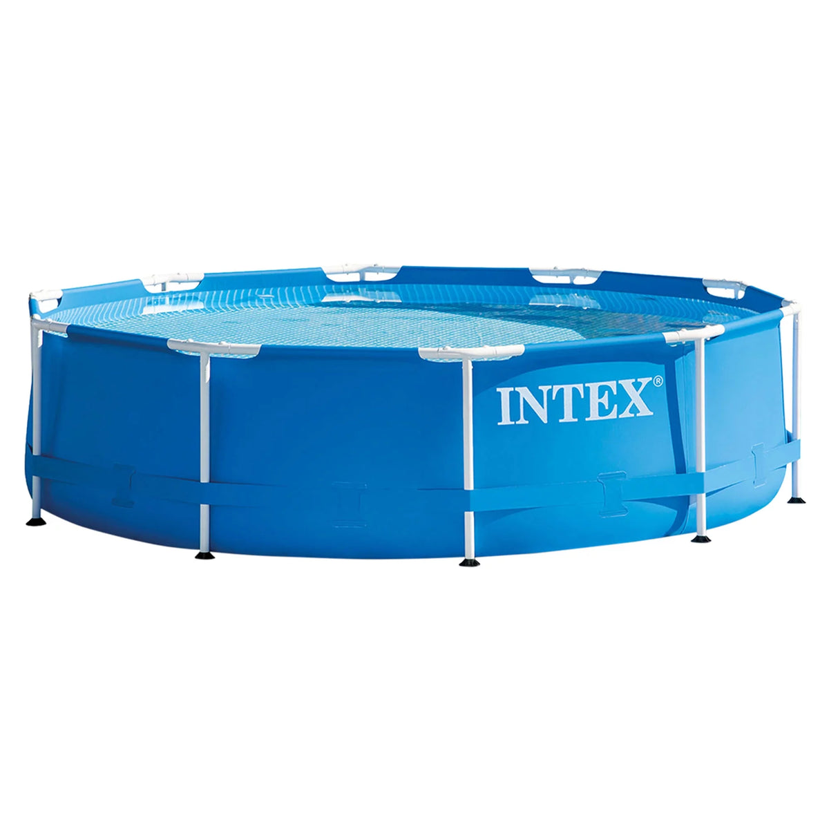 10 Ft x 30 In Round Above Ground Swimming Pool P666