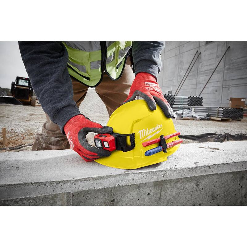 Black Type 1 Class C Vented Hard Hat 5-Pack P554