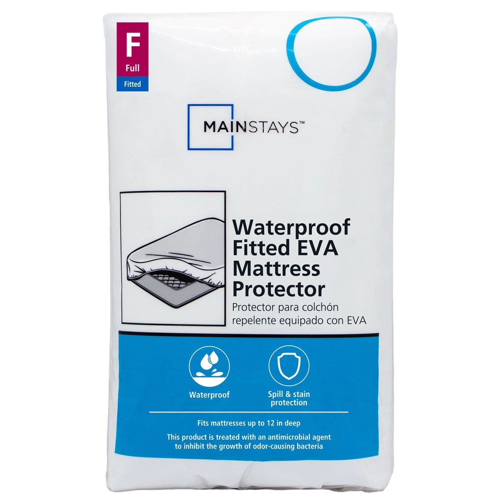 Waterproof EVA Fitted Mattress Protector King U597329
