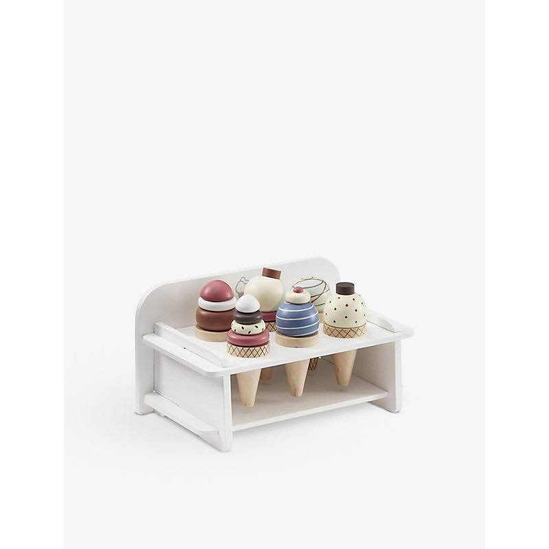 Wooden Ice Cream Rack Y534