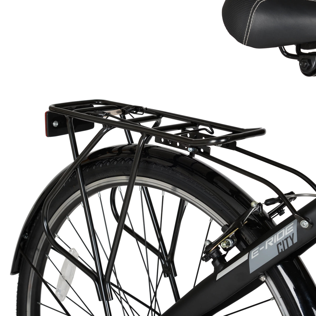 36V 250W Blue Electric Commuter Bike U656