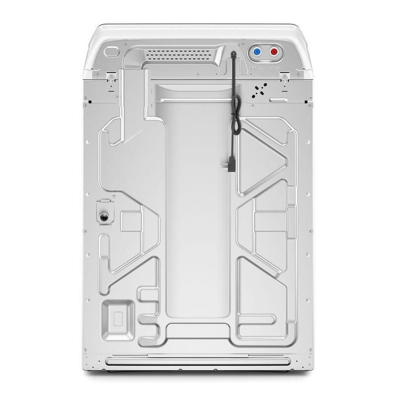 4.7 cu. ft. Top Load Washer with Agitator in White O579012