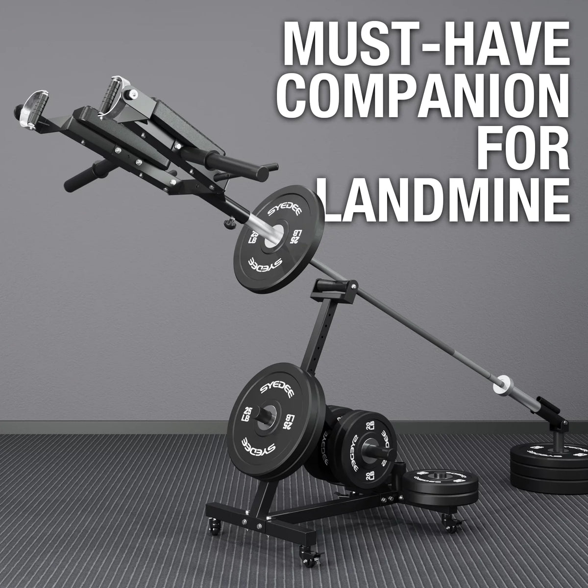 Landmine Squat Attachment with Viking Press T7786
