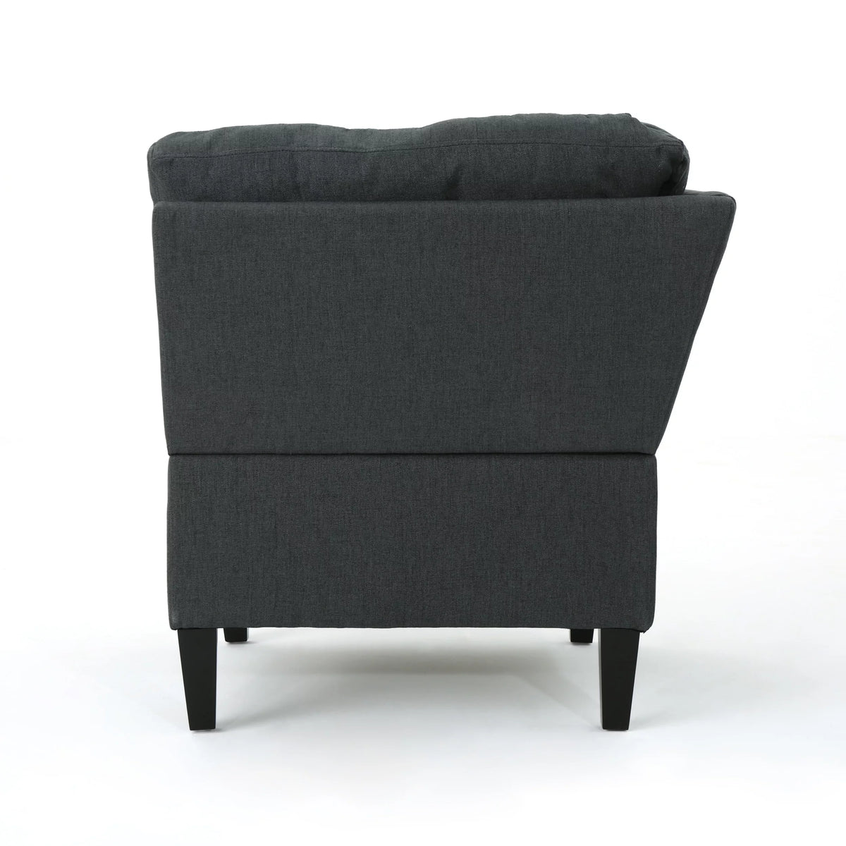 Dark Grey Fabric 7 Piece Sectional Sofa P360