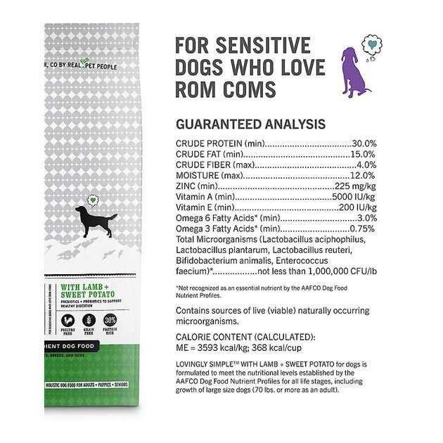 Simple Dog Food P8029