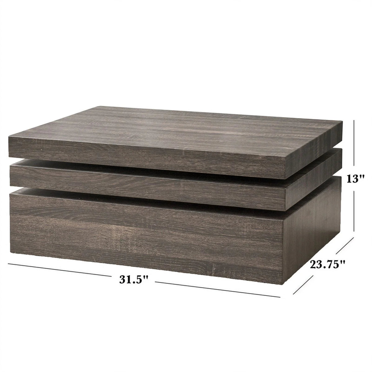 Rotating Coffee Table Y436