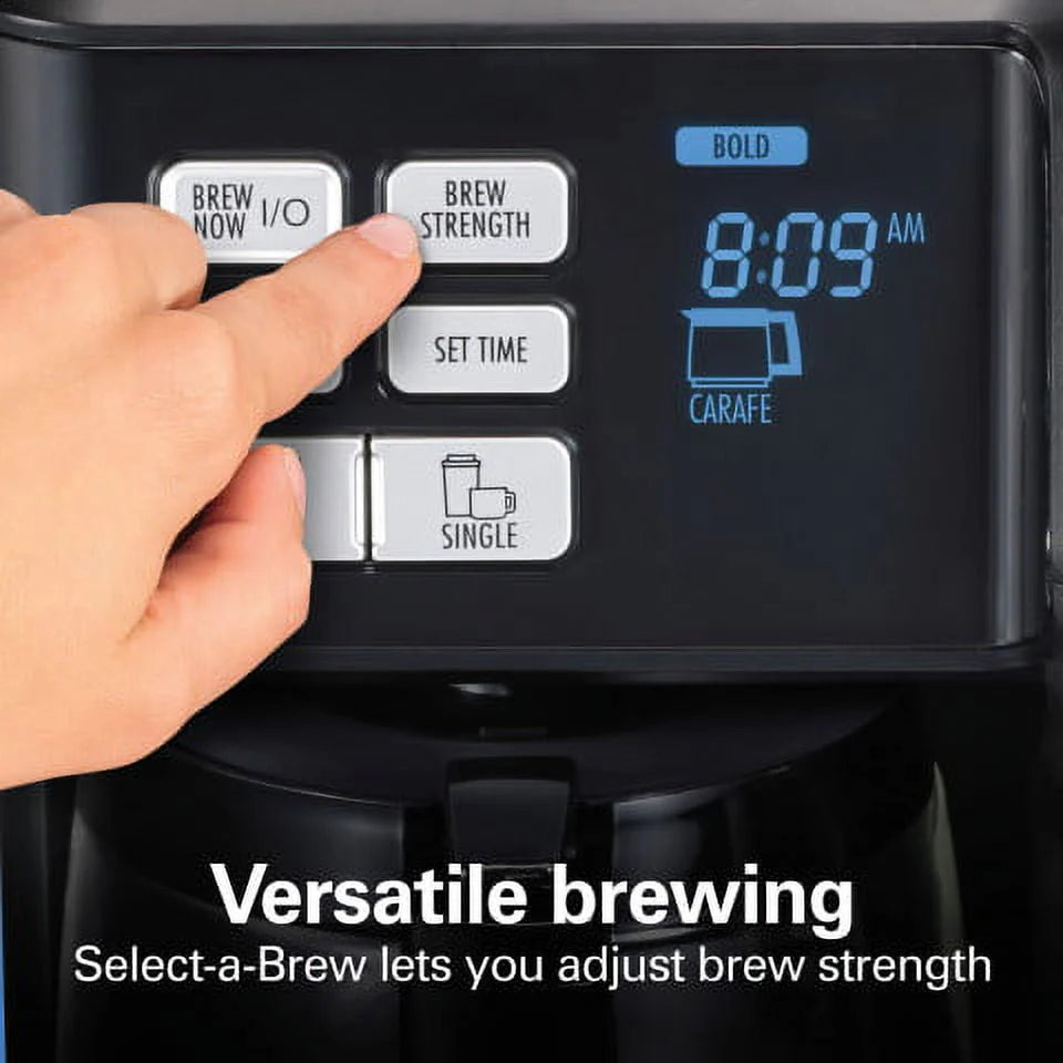 Single-Serve Coffee Maker F61979