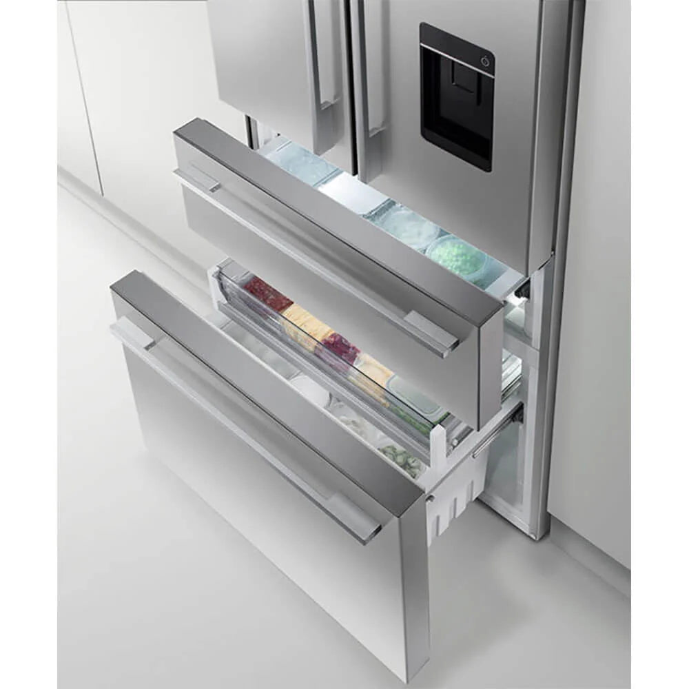 17 Cu. Ft. Stainless Freestanding French Door Refrigerator W325730