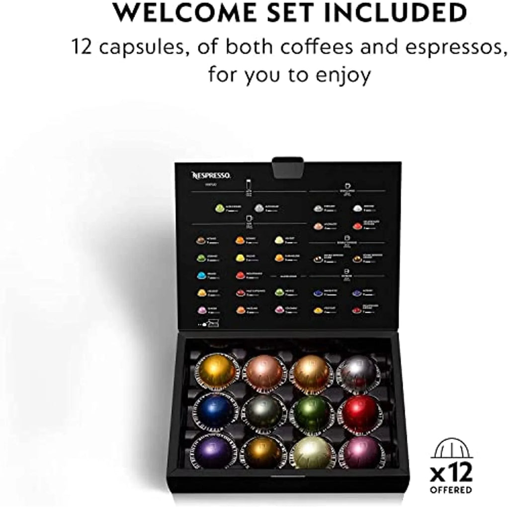 Black Single Serve Coffee and Espresso Machine L404