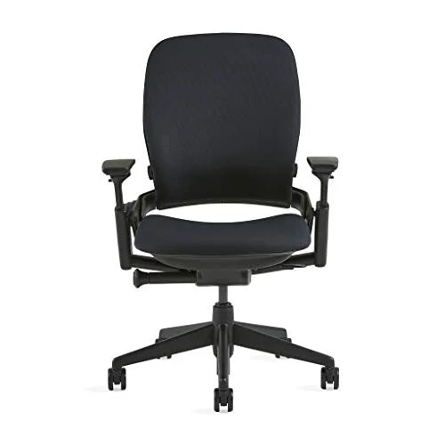Black Fabric Chair W730