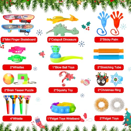 Fidget Advent Calendar Sensory Toys L468225