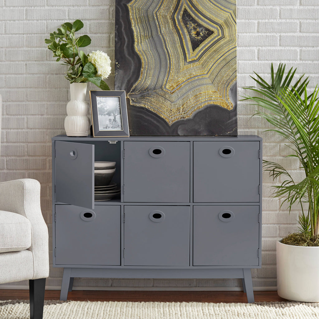 Mint Green Storage Cabinet V1299