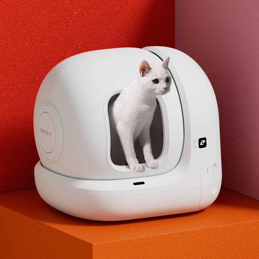 Self-Cleaning Automatic Cat Litter Box with Litter Mat C8100