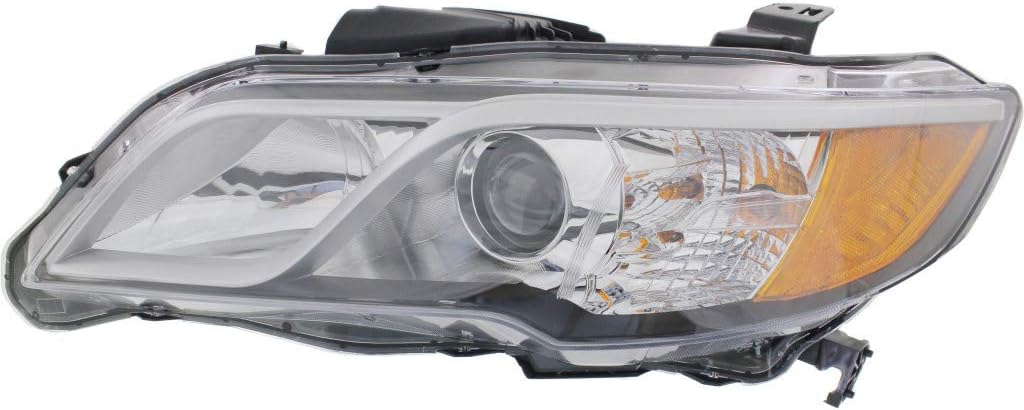 Headlight Assembly 2013 2014 2015 Driver Side Halogen S624